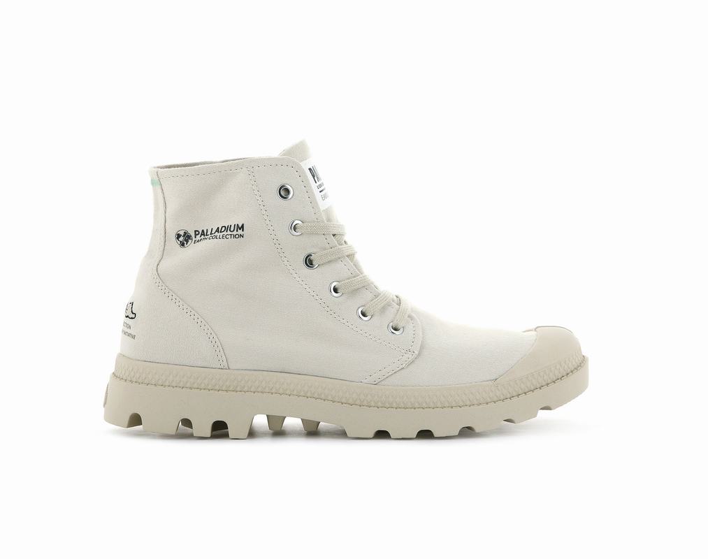 Botas Palladium Pampa Hi Organic Ii Hombre - Blancas ||IMJY-84076||